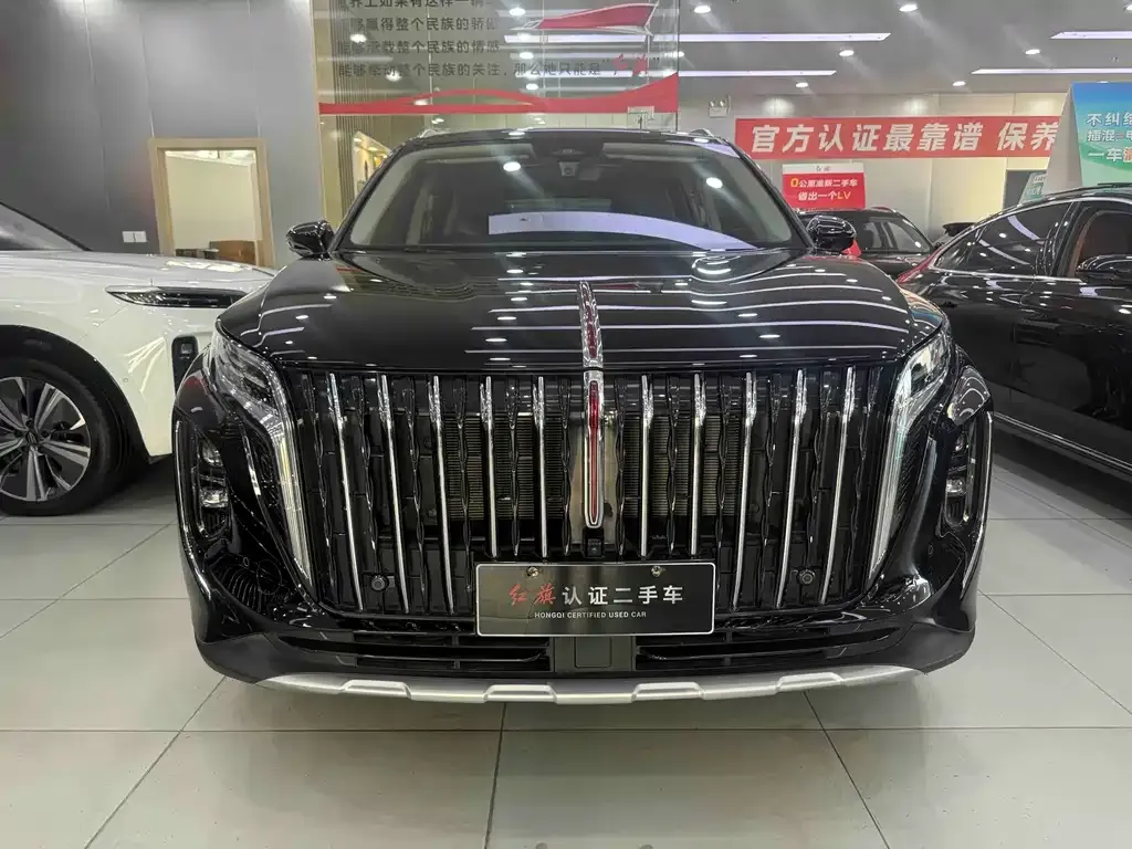 Hongqi HS7 PHEV — фото 4