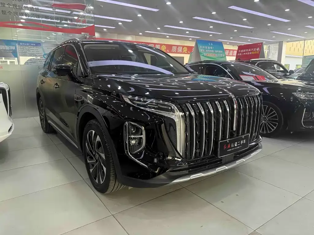 Hongqi HS7 PHEV — фото 2
