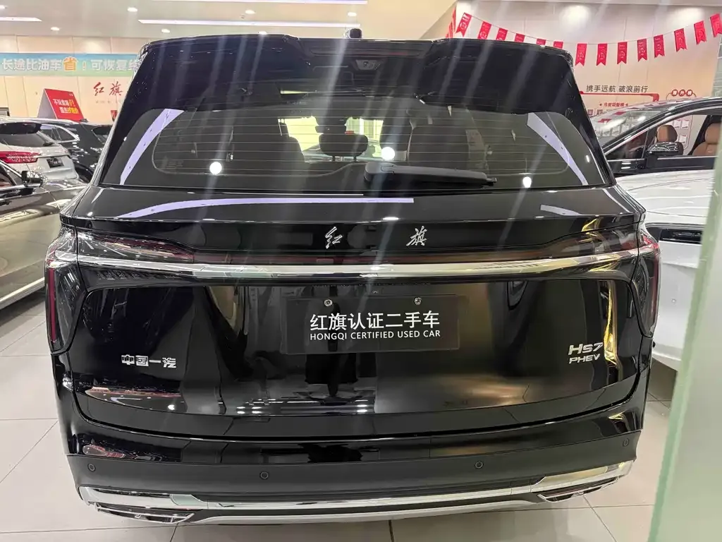 Hongqi HS7 PHEV — фото 8