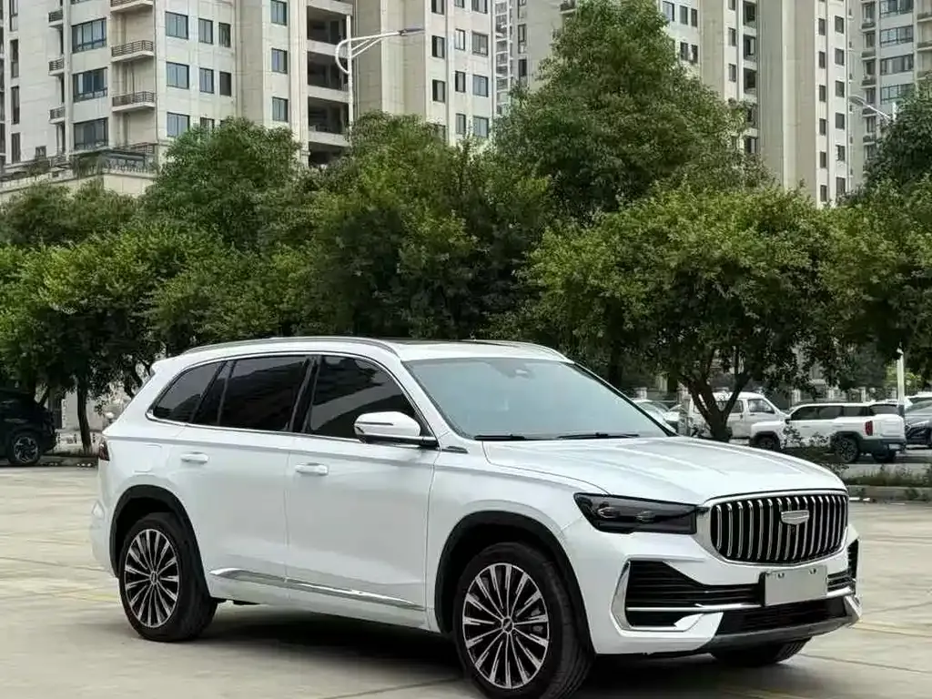 Geely Xingyue L — фото 3