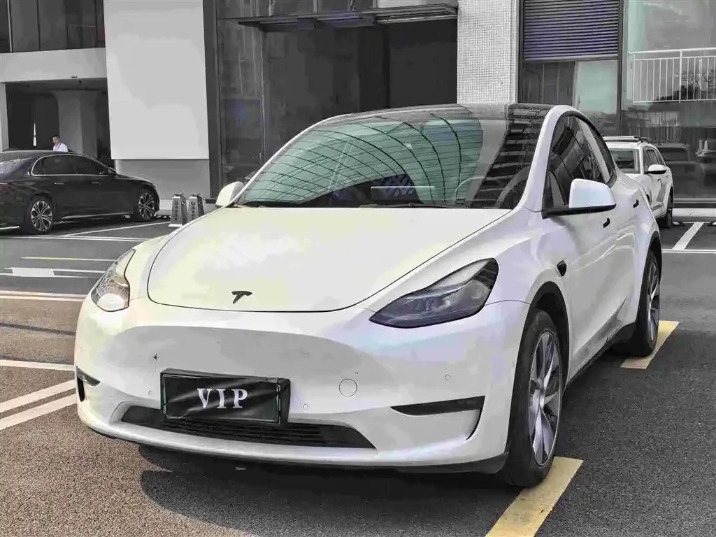 Tesla Model Y — фото 1