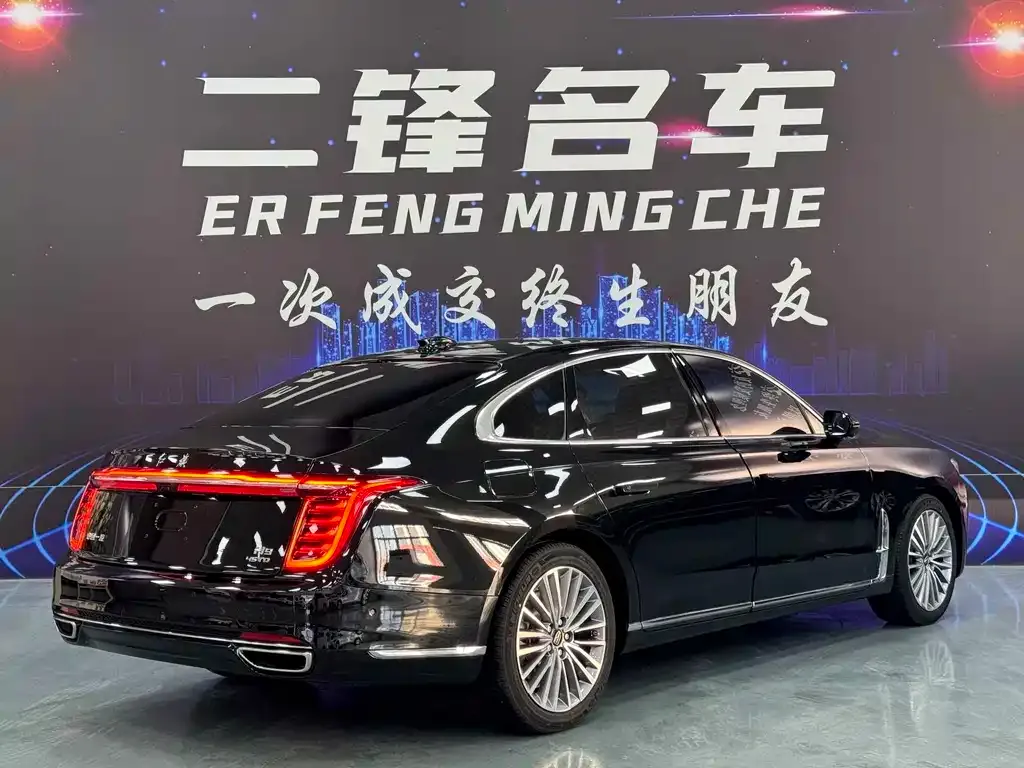Hongqi H9 — фото 2