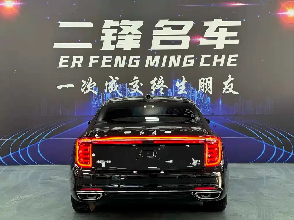 Hongqi H9 — фото 3