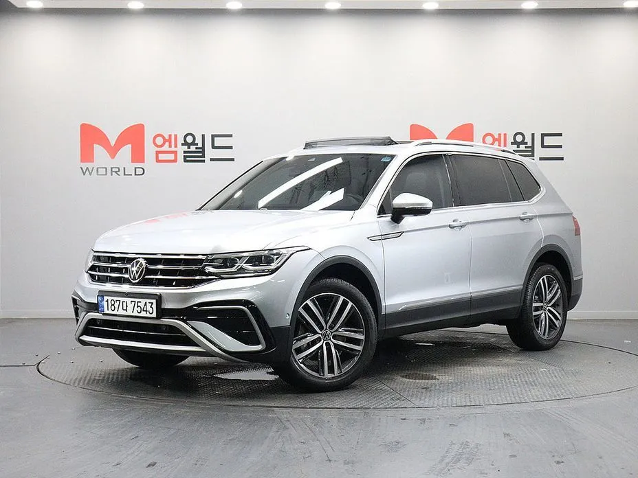 Volkswagen Tiguan — фото 1