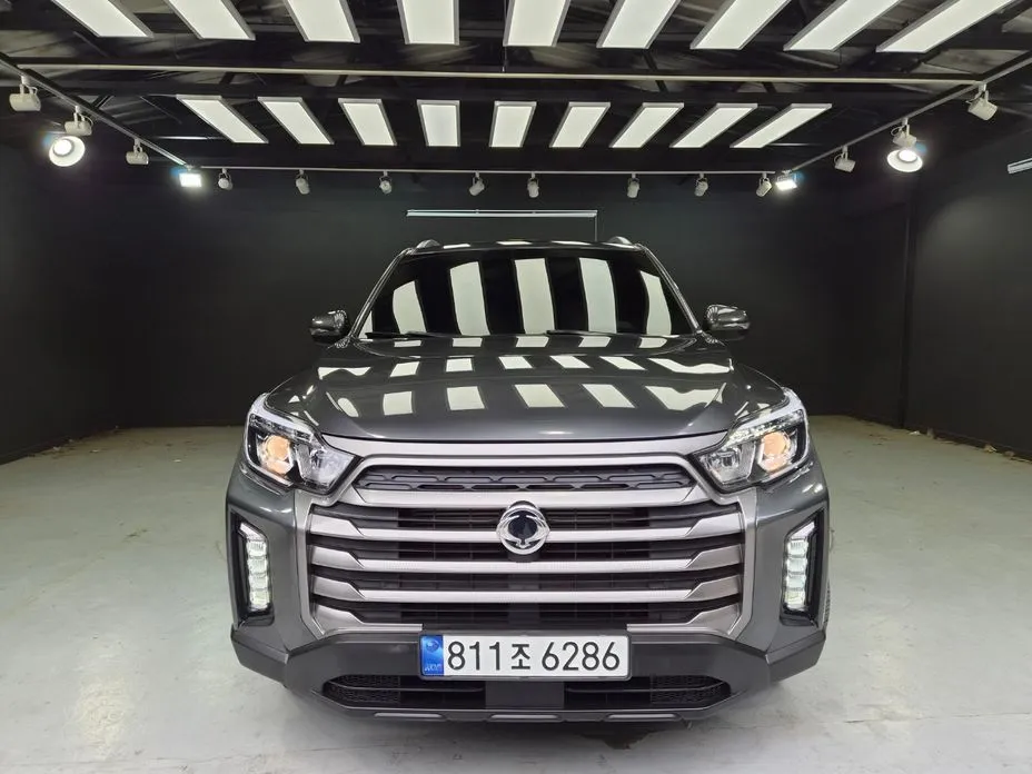 KG Mobility (Ssangyong) Rexton — фото 4