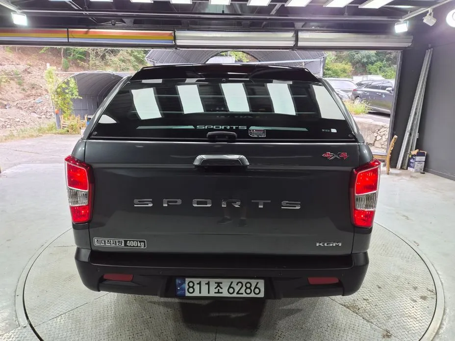 KG Mobility (Ssangyong) Rexton — фото 3