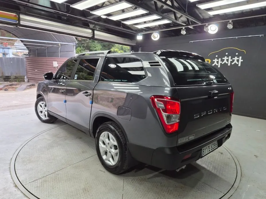 KG Mobility (Ssangyong) Rexton — фото 10