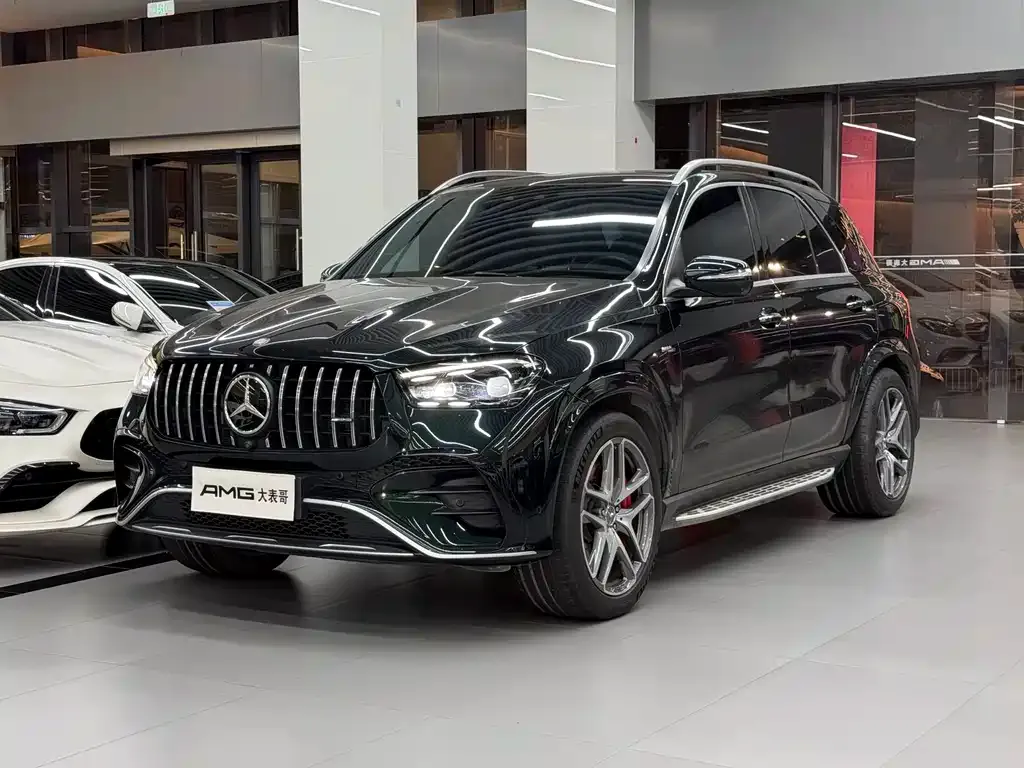 Mercedes-Benz GLE AMG — фото 1
