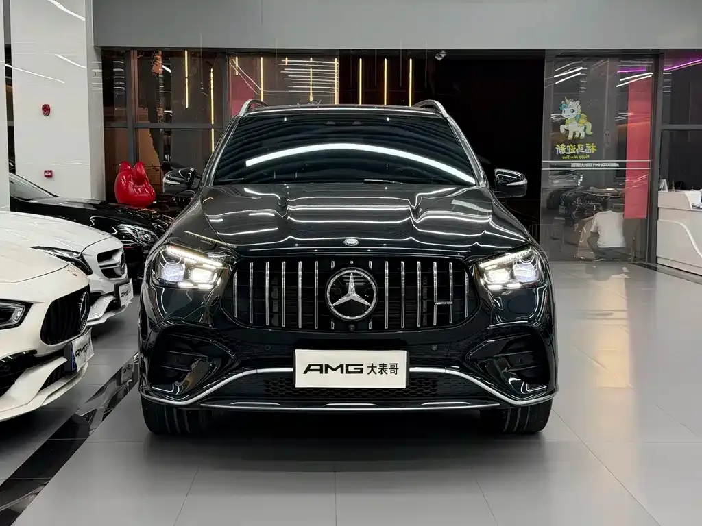 Mercedes-Benz GLE AMG — фото 2