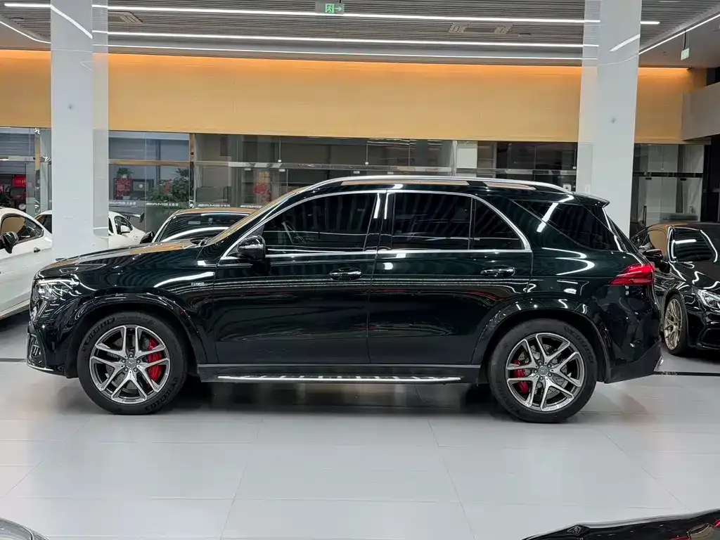 Mercedes-Benz GLE AMG — фото 5