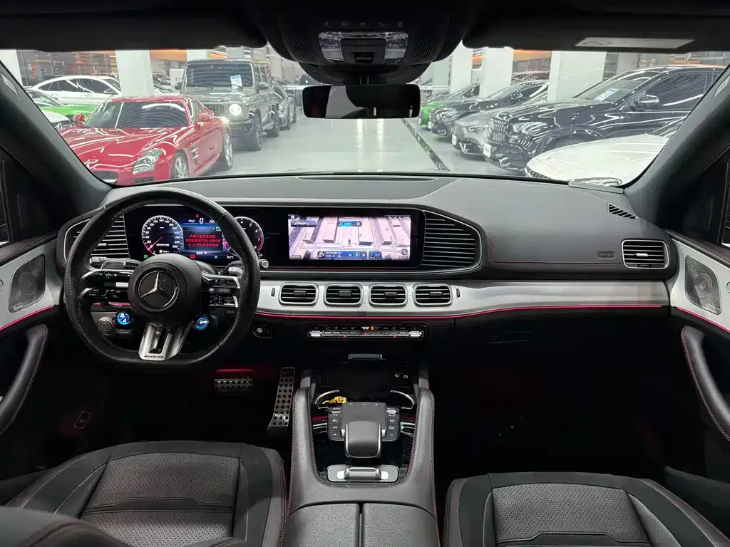 Mercedes-Benz GLE AMG — фото 8