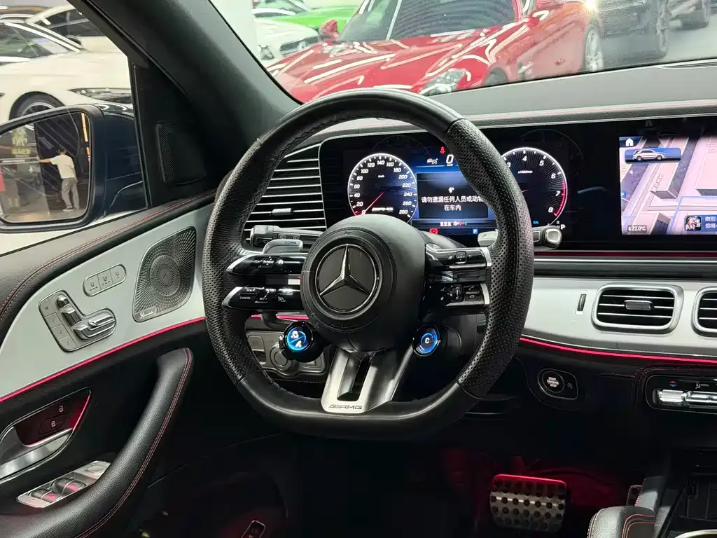 Mercedes-Benz GLE AMG — фото 7
