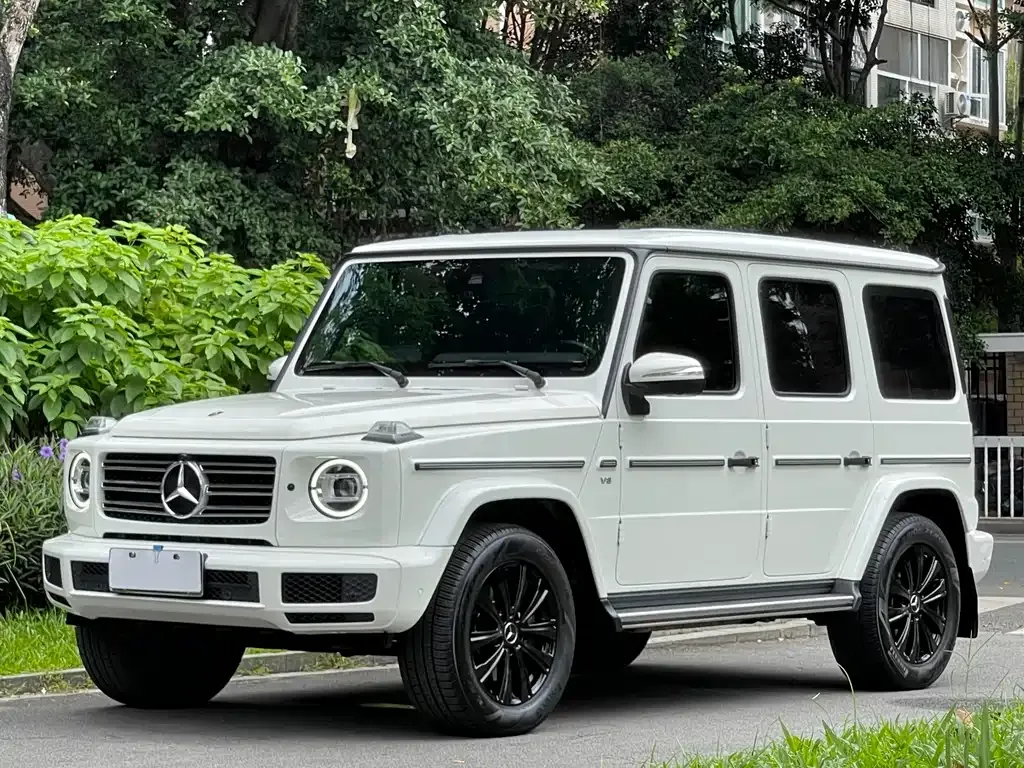 Mercedes-Benz G-Class — фото 1