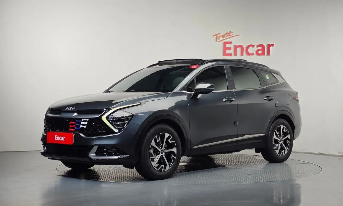 Kia Sportage — фото 1