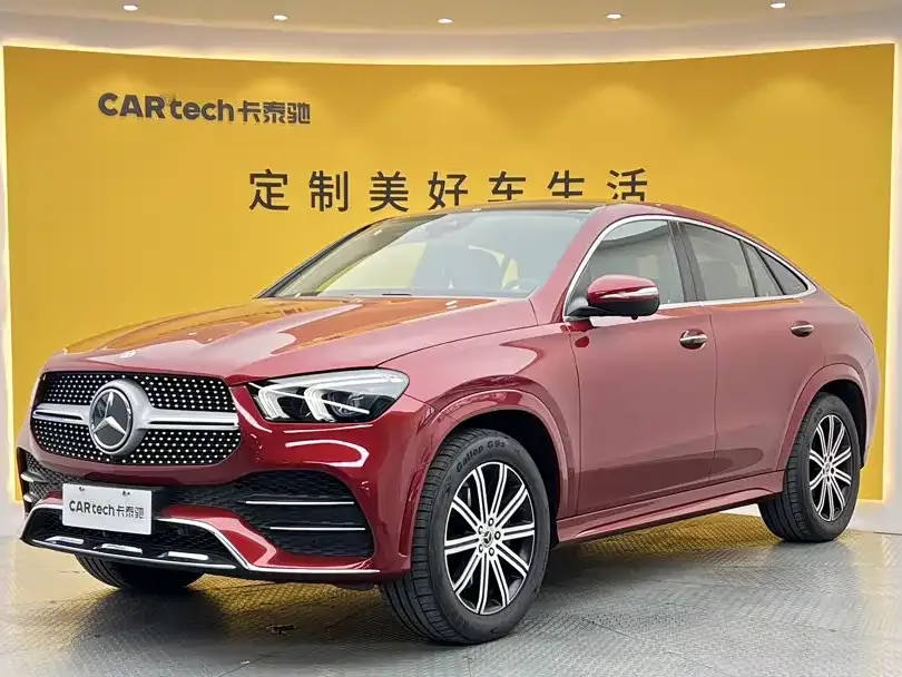 Mercedes-Benz GLE Coupe — фото 1
