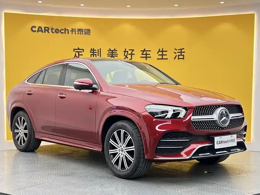 Mercedes-Benz GLE Coupe — фото 3