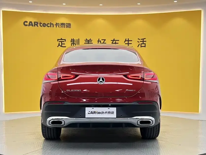Mercedes-Benz GLE Coupe — фото 2