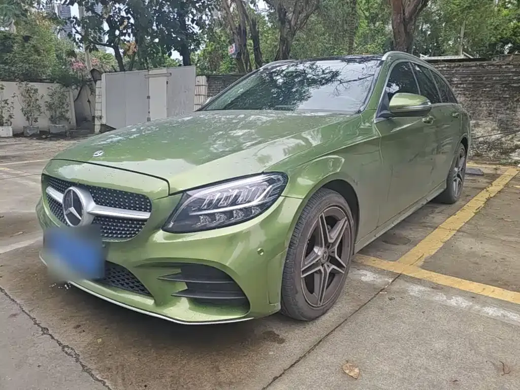 Mercedes-Benz C-Class (Import) — фото 1