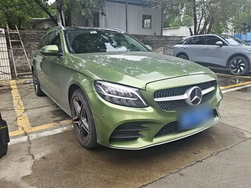 Mercedes-Benz C-Class (Import) — фото 8