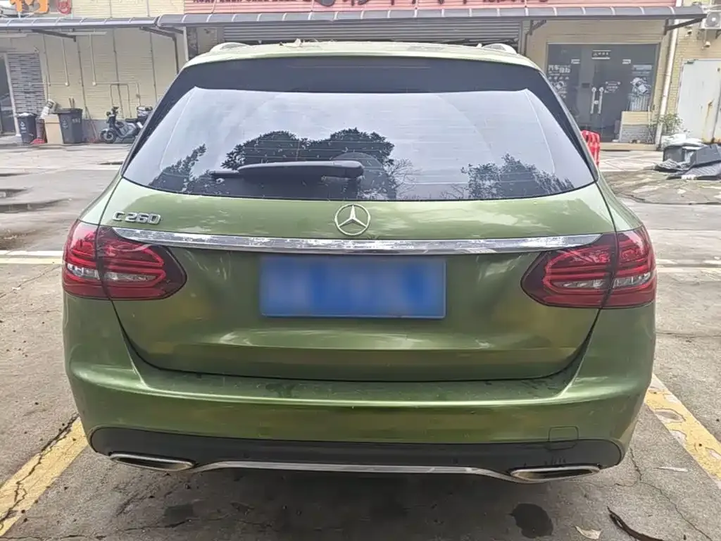 Mercedes-Benz C-Class (Import) — фото 2
