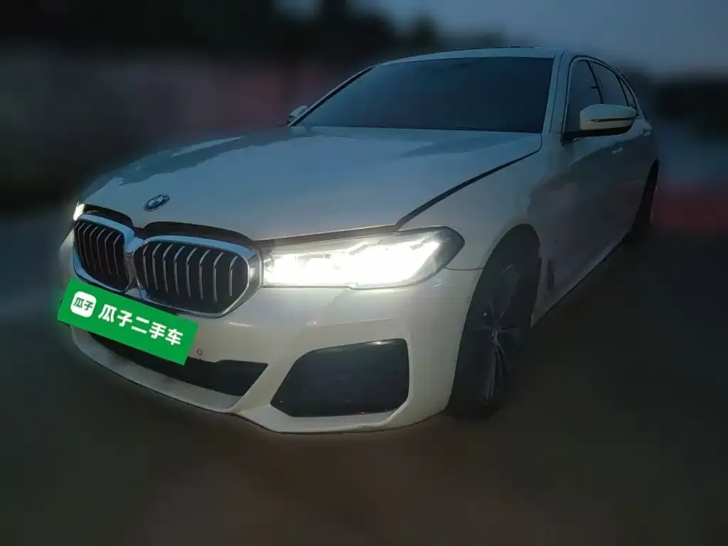 BMW 5 Series — фото 1
