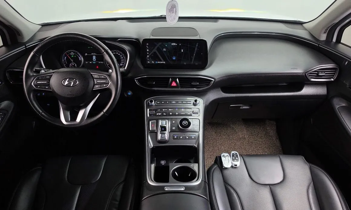 Hyundai Santafe — фото 9