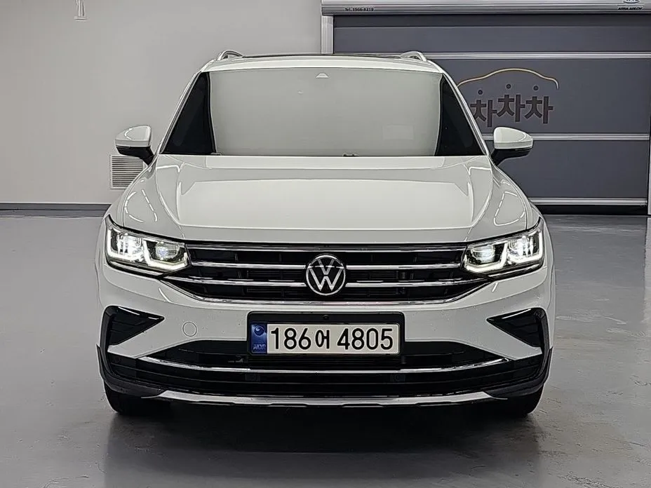 Volkswagen Tiguan — фото 5