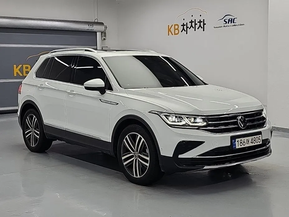 Volkswagen Tiguan — фото 2