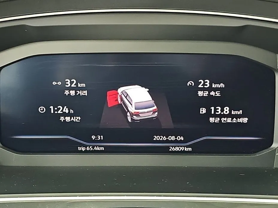 Volkswagen Tiguan — фото 4