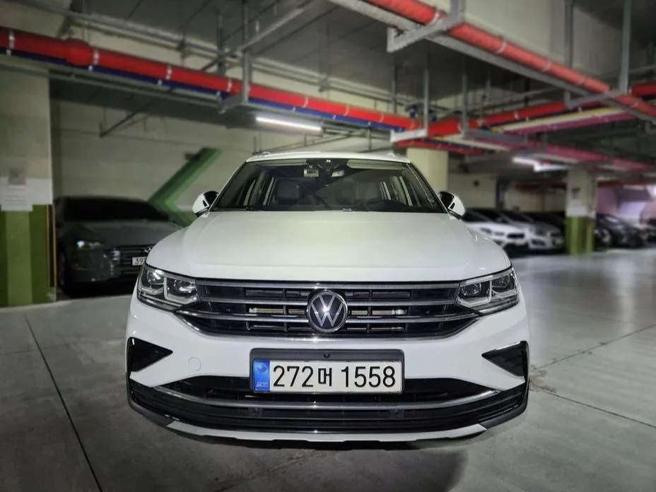 Volkswagen Tiguan — фото 1