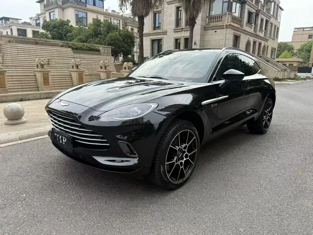 Aston Martin DBX — фото 1