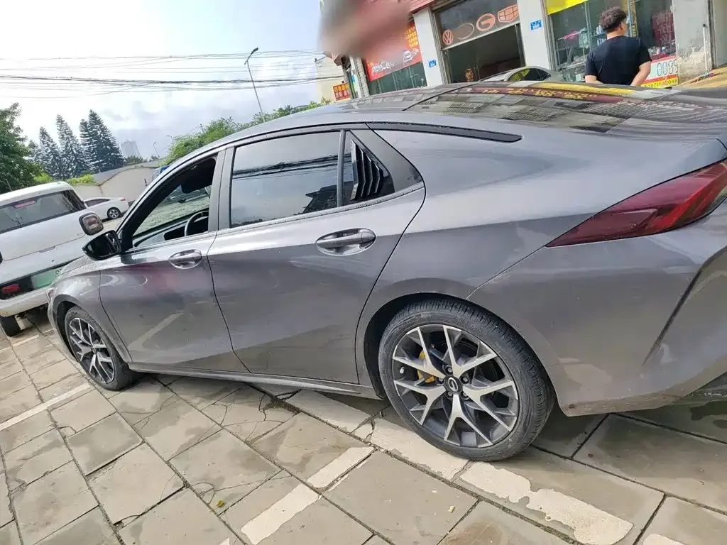 GAC Motor Shadow Leopard — фото 4