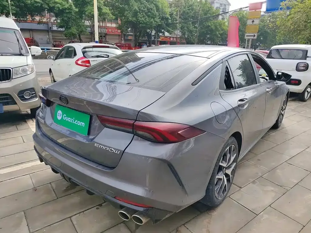 GAC Motor Shadow Leopard — фото 9