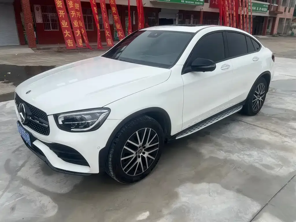 Mercedes-Benz GLC Coupe — фото 1