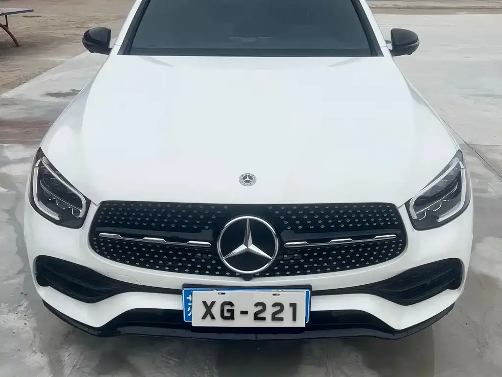 Mercedes-Benz GLC Coupe — фото 2