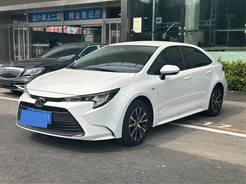 Toyota Levin — фото 1