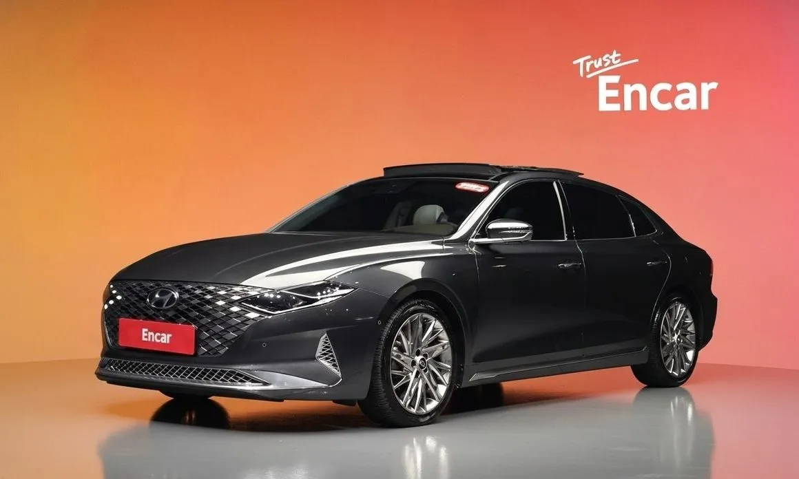 Hyundai Grandeur — фото 1