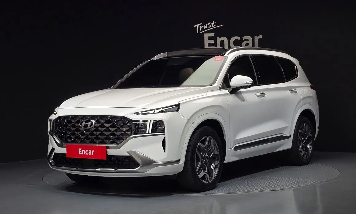 Hyundai Santafe — фото 1