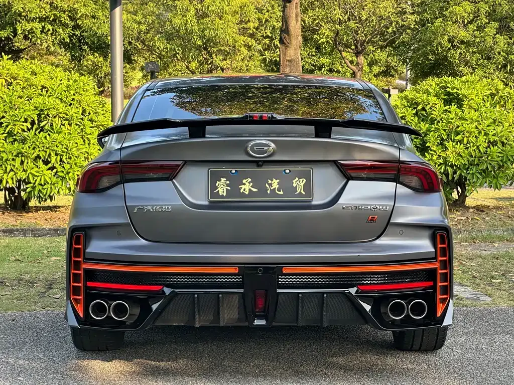 GAC Motor Shadow Leopard — фото 2