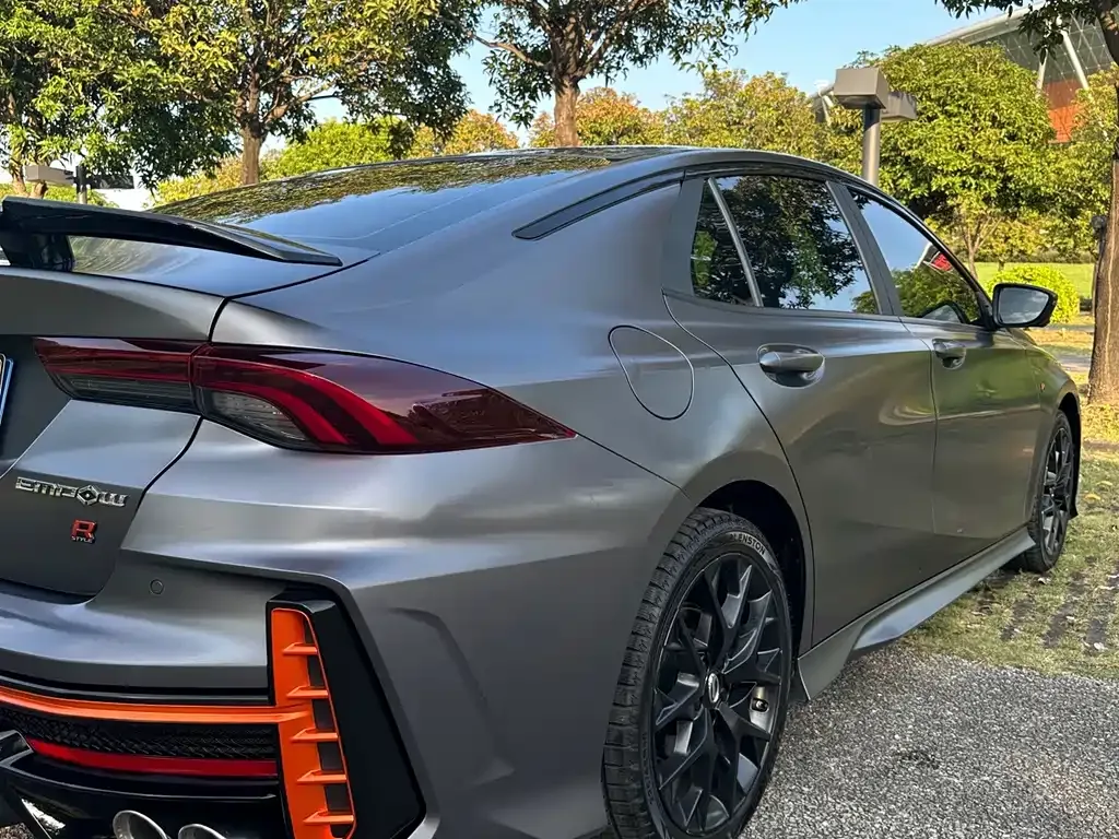 GAC Motor Shadow Leopard — фото 9