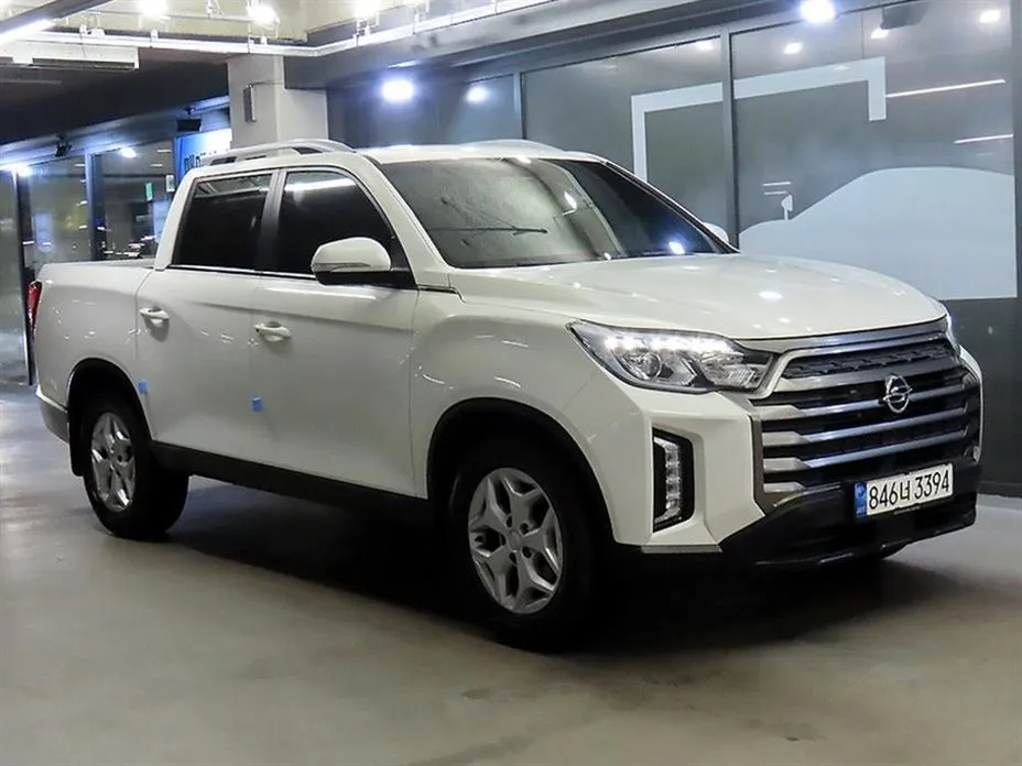 KG Mobility (Ssangyong) Rexton — фото 1
