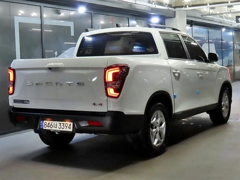 KG Mobility (Ssangyong) Rexton — фото 9