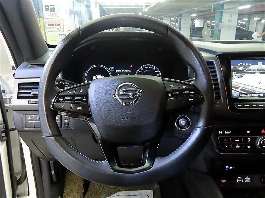 KG Mobility (Ssangyong) Rexton — фото 5