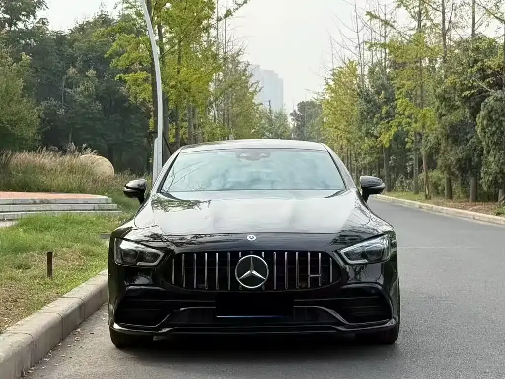 Mercedes-Benz AMG GT — фото 3
