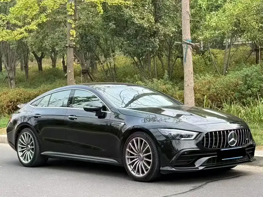 Mercedes-Benz AMG GT — фото 7