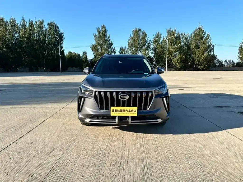 GAC Motor GS4 Plus — фото 1