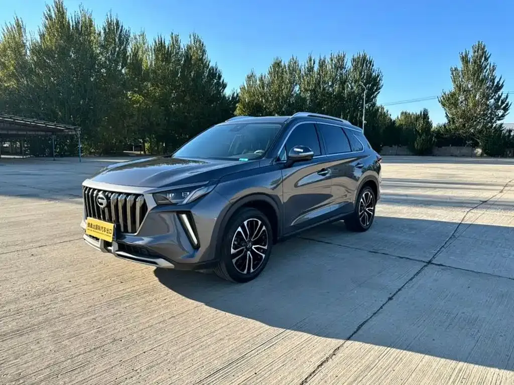 GAC Motor GS4 Plus — фото 7