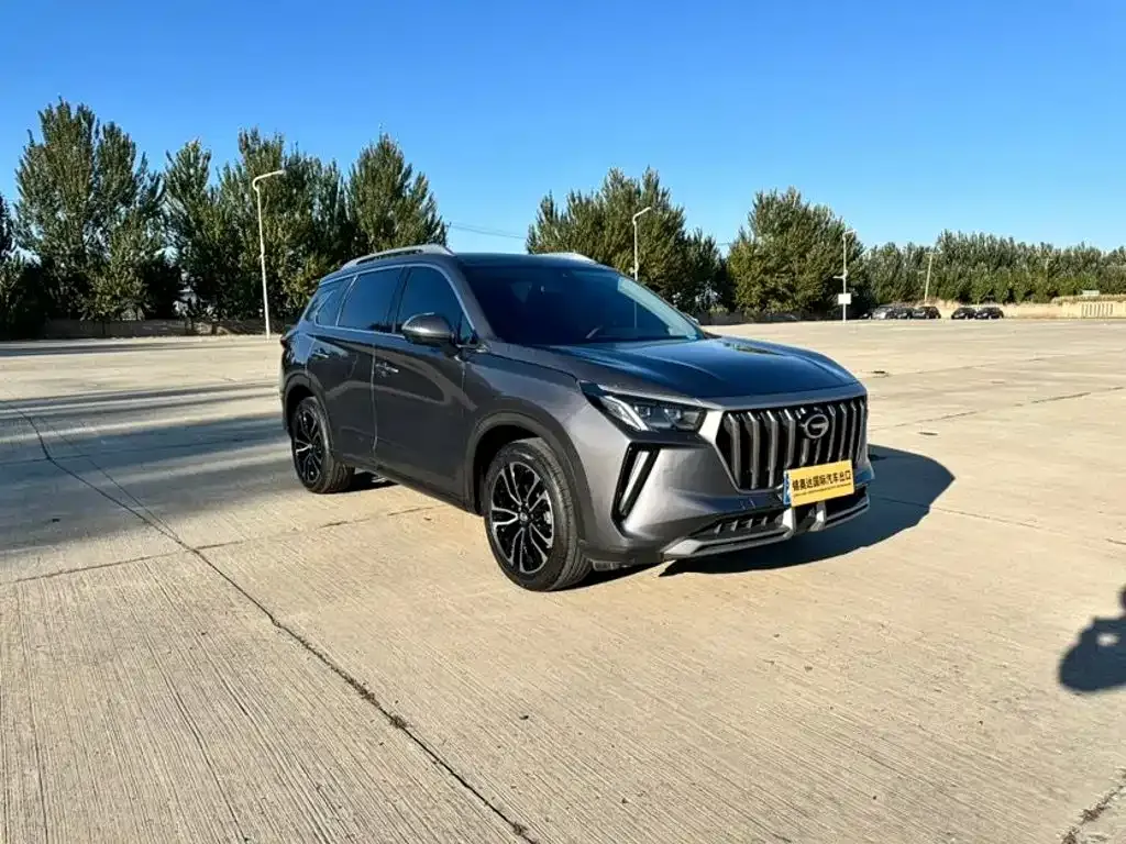 GAC Motor GS4 Plus — фото 6