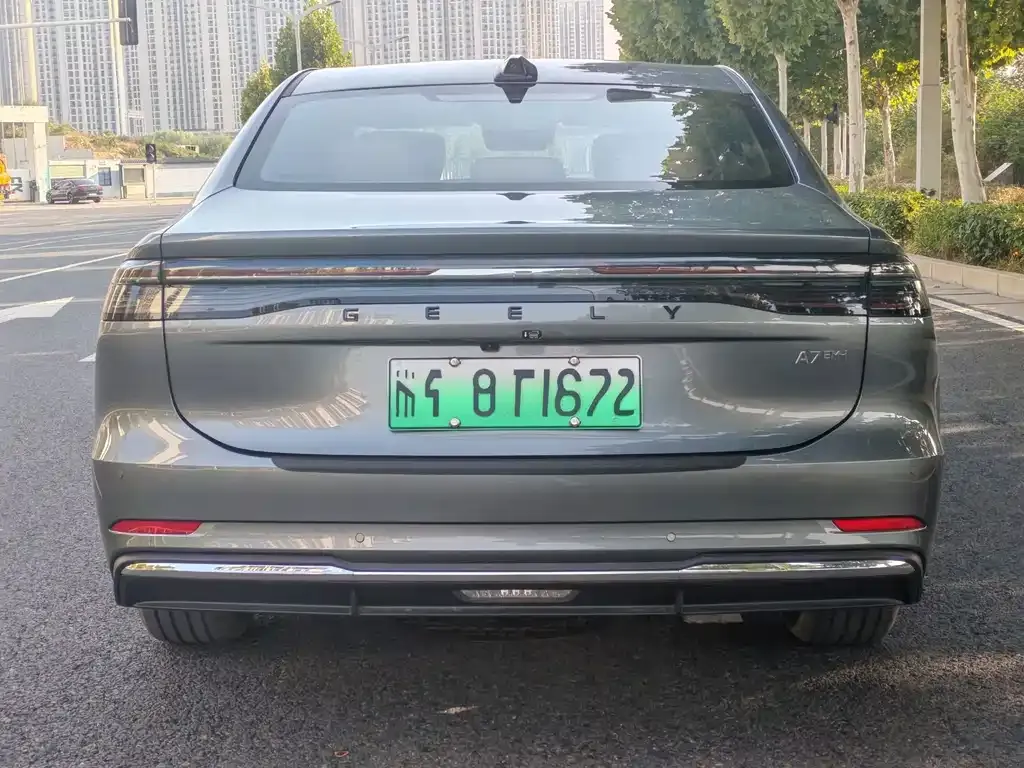Geely Galaxy A7 EM — фото 6