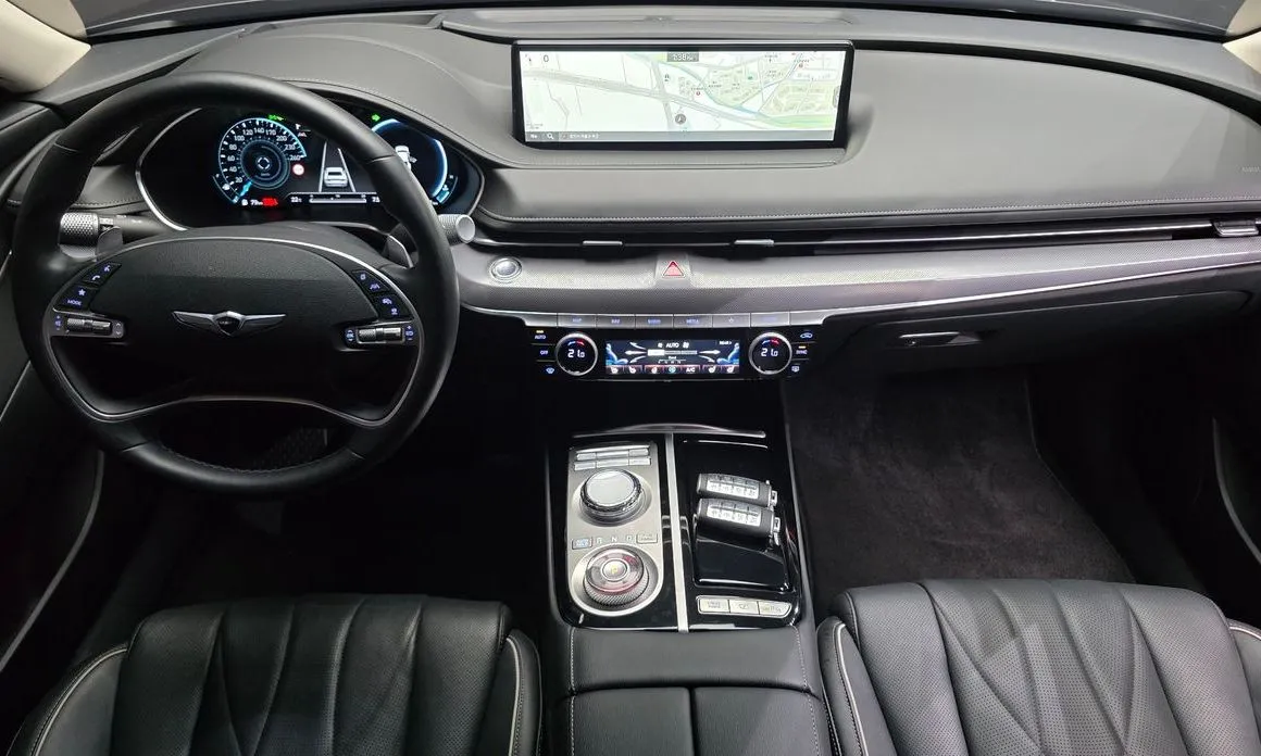 Genesis G80 — фото 9